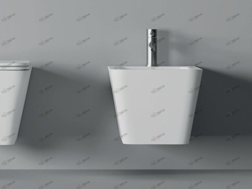 31220101 Биде подвесное Hide Alice Ceramica