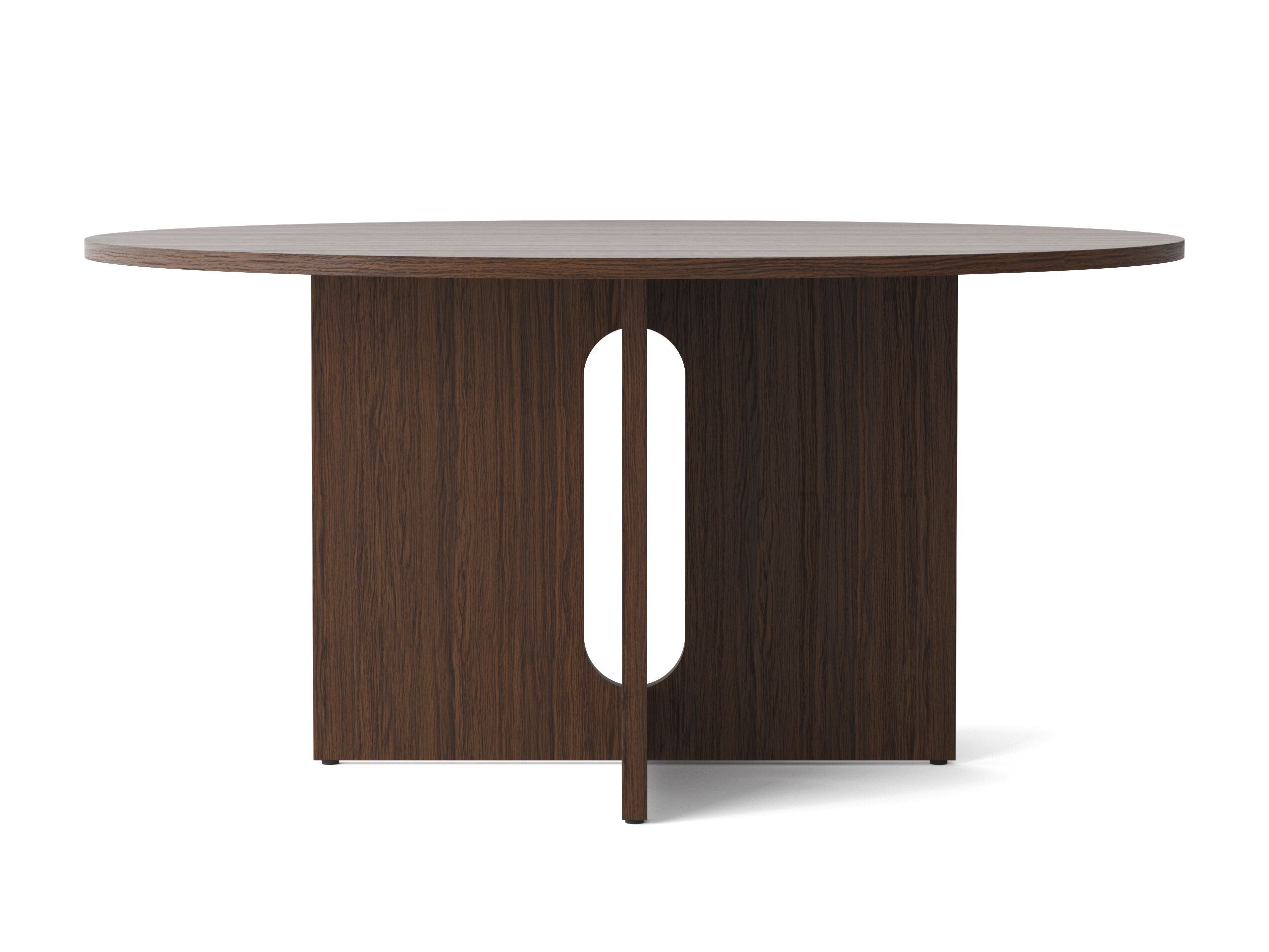 Круглый дубовый стол Audo Copenhagen Androgyne ARCH-00147411 - Вид №3