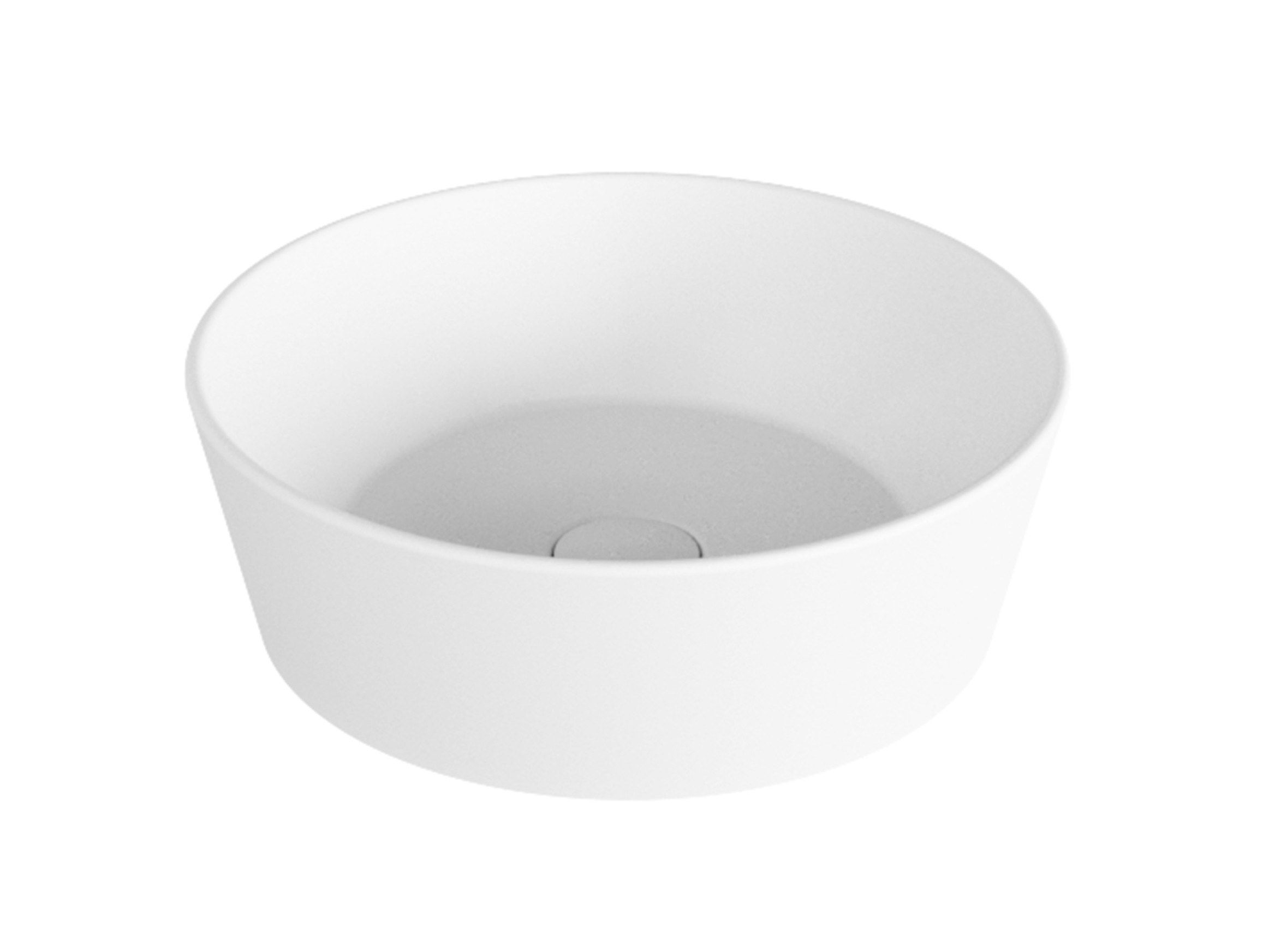 Керамическая раковина с одной круглой столешницей Azzurra Ceramica форма ARCH-00088032