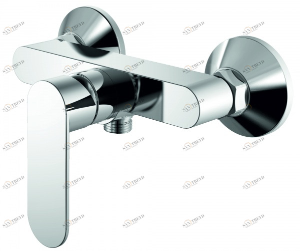 Смеситель для душа Rush Luson LU1630-63 хром 11521140