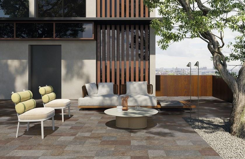 Marca Corona Полы из керамогранита под камень Vie della pietra I085-i082 - Вид №1