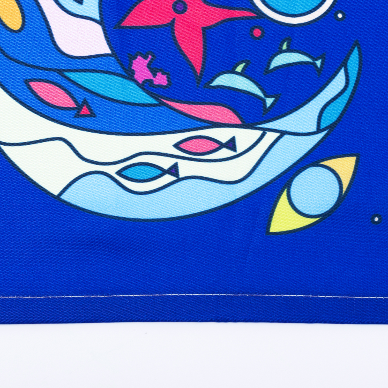 SC-13101 Salm Шторка для ванной WasserKRAFT  - Вид №5