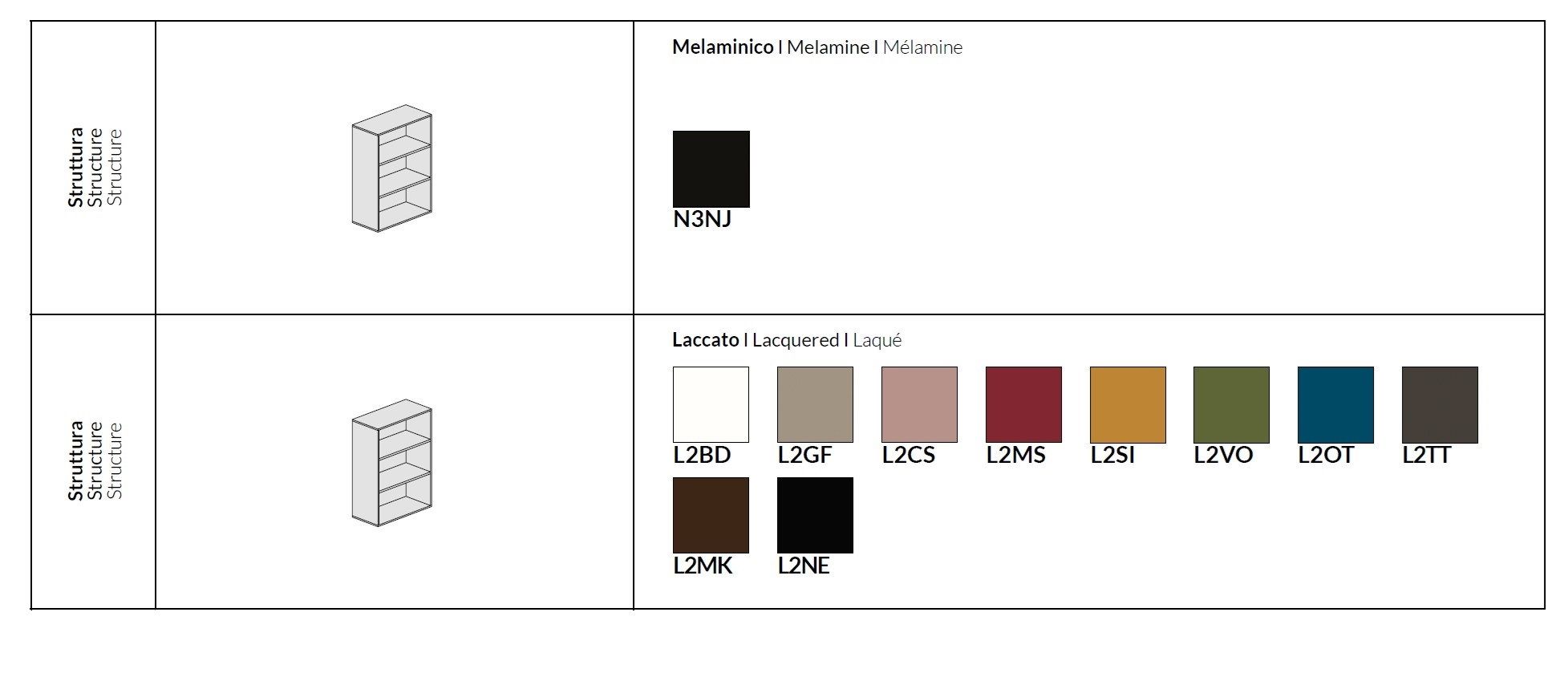 Деревянный офисный шкаф с распашными дверями About Office Bold58 ARCH-00076900 - Вид №4