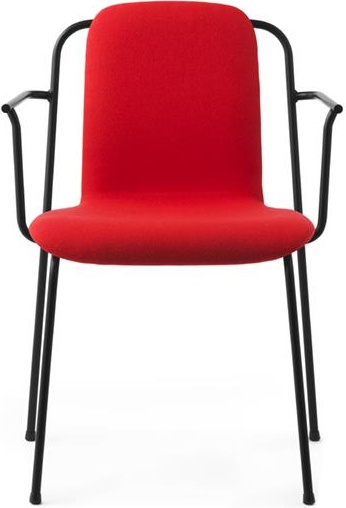 601936 Кресло Full Upholstery Black Steel / Synergy Normann Copenhagen Studio - Вид №1
