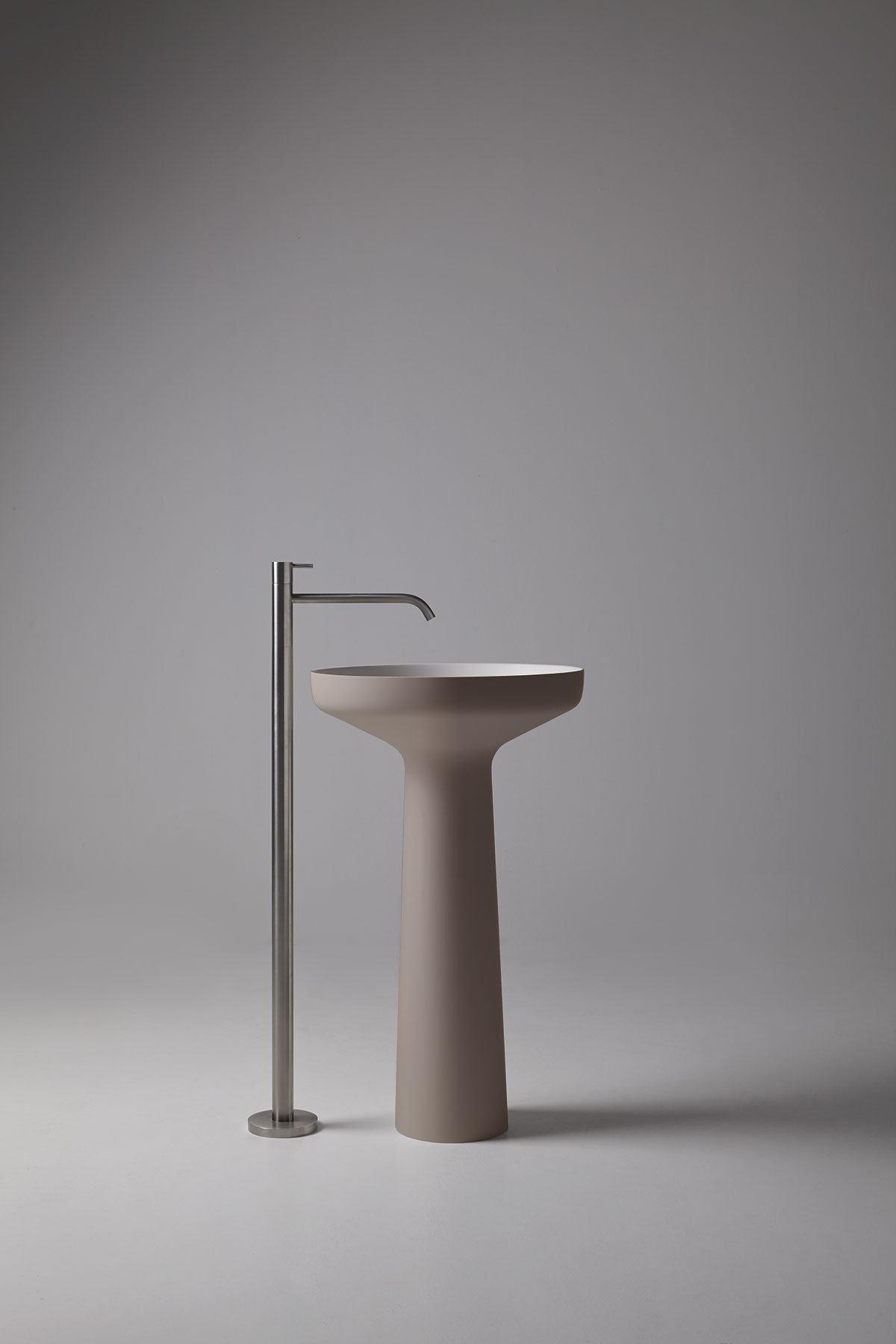 Ago85 Напольная раковина стоящая прямоугольная Antoniolupi  - Вид №7