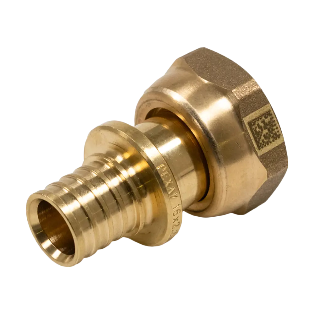 Переходник Рехау 1/2"×16 мм для систем отопления и водоснабжения 89376612 STLM-1345799 - Вид №3