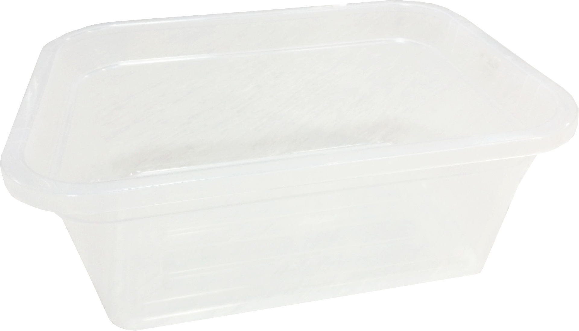 kont3-1 Контейнер бытовой 25 L. 510х380х215 (прозрачный) Цветочная коллекция 