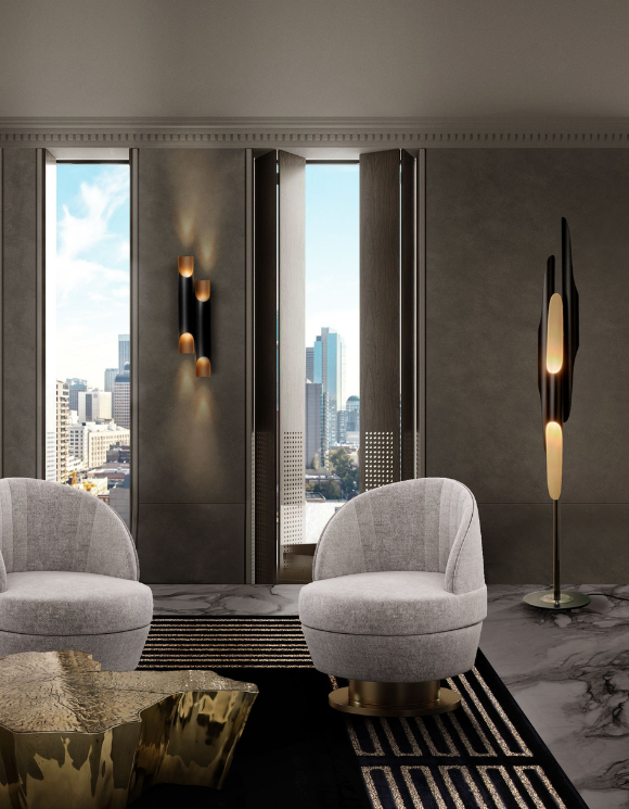 Настенные светильники Galliano II Wall Lamp Covethouse DELIGHTFULL  - Вид №7