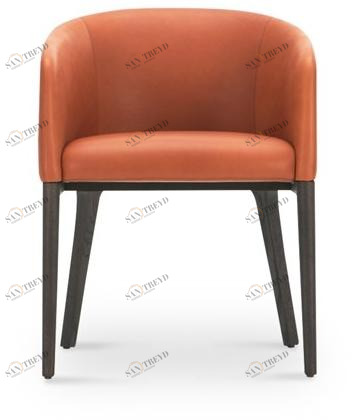 Now & Future Кожаное кресло с подлокотниками sun-id-1364606