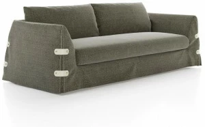 Liu Jo Living Collection 3-х местный тканевый диван Urban fan Btu