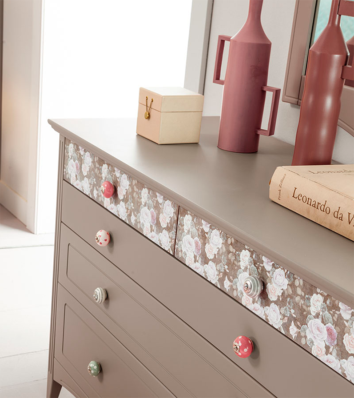 Комод BUTTERFLY CALLESELLA N0243  - Вид №3