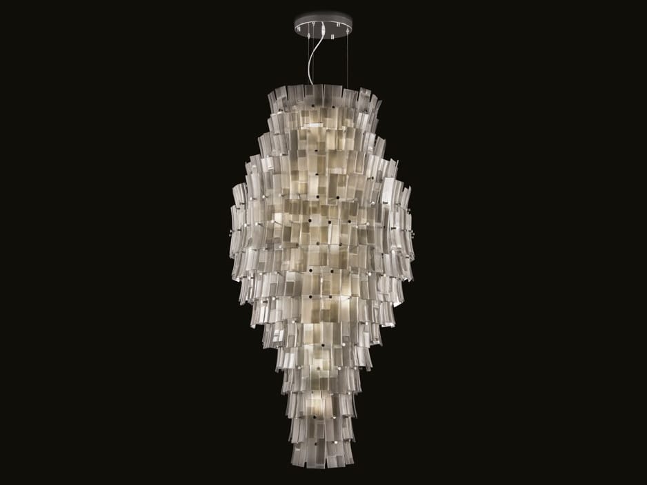 Подвесной светильник ручной работы из муранского стекла MULTIFORME Chimera ARCH-00124593 - Вид №1