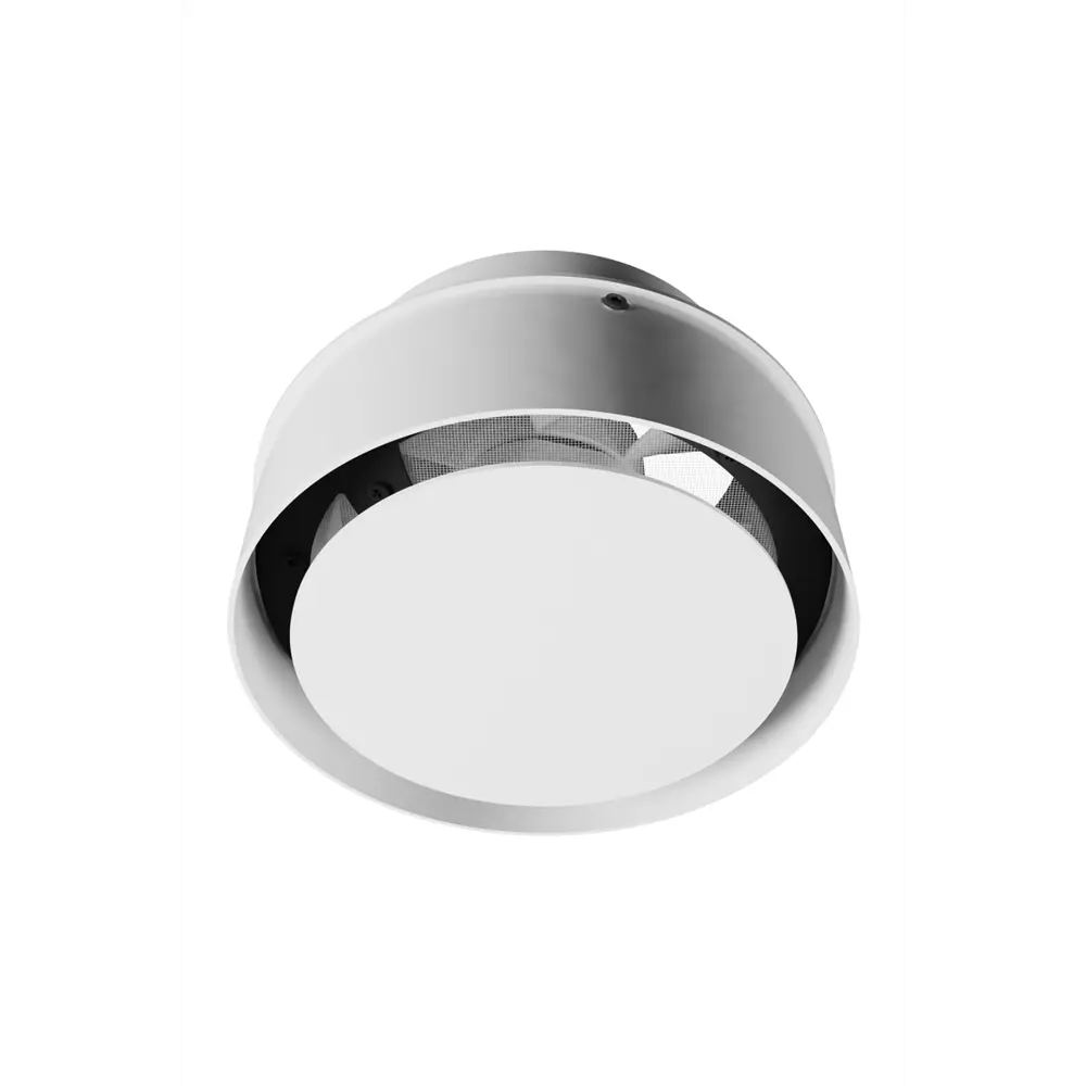 Вентилятор осевой вытяжной ERA Triumph D125 мм 30 дБ 100 м3/ч цвет белый Santreyd STLM-2114181 - Вид №4