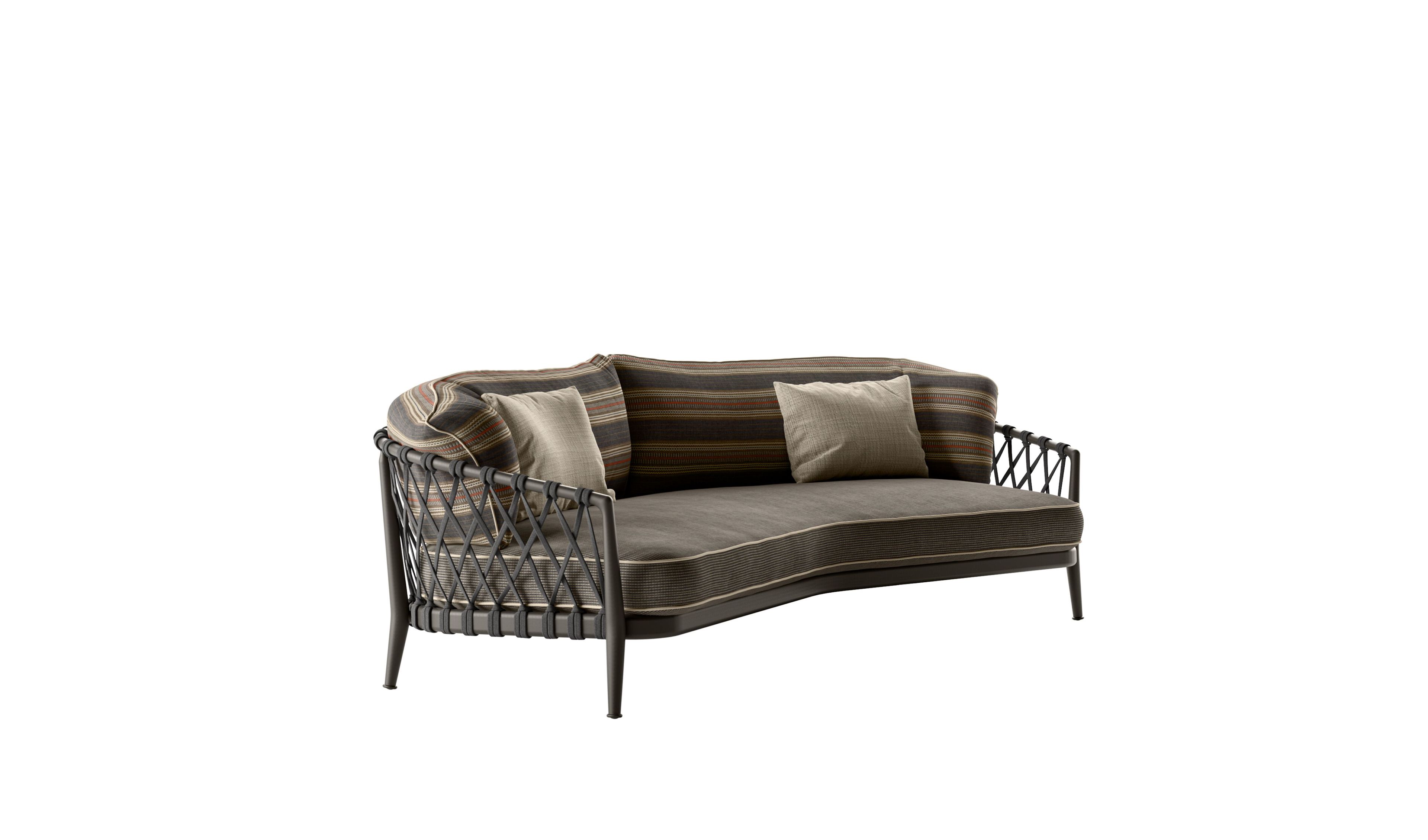 Изогнутый садовый диван B&B Italia Outdoor ARCH-00048908