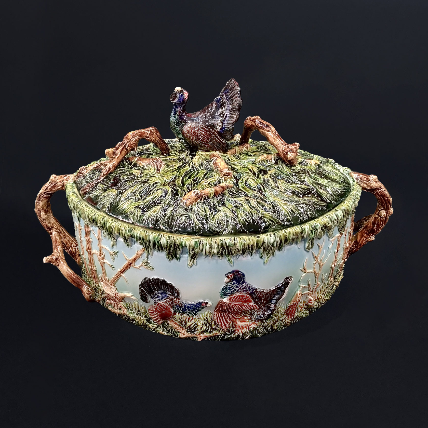 Блюдо под горячее (для дичи) PROVANSFAIENCE sun-id-994460 - Вид №1