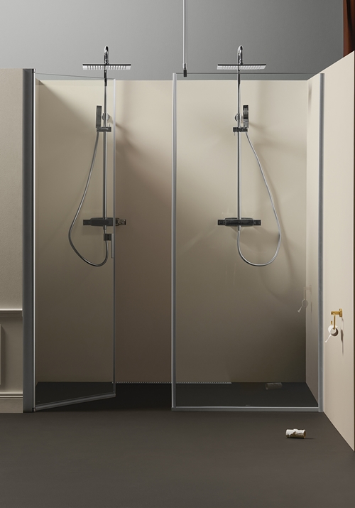 1450641 Nice Shower Igloo Pro Double Rack + Fast 90X80 ... Hafa Прозрачный  - Вид №3