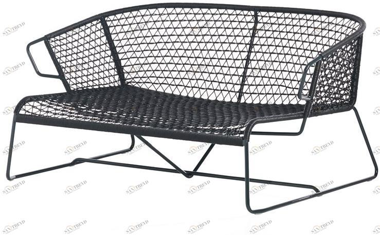 Potocco Веревочный садовый диван Vela 698/d