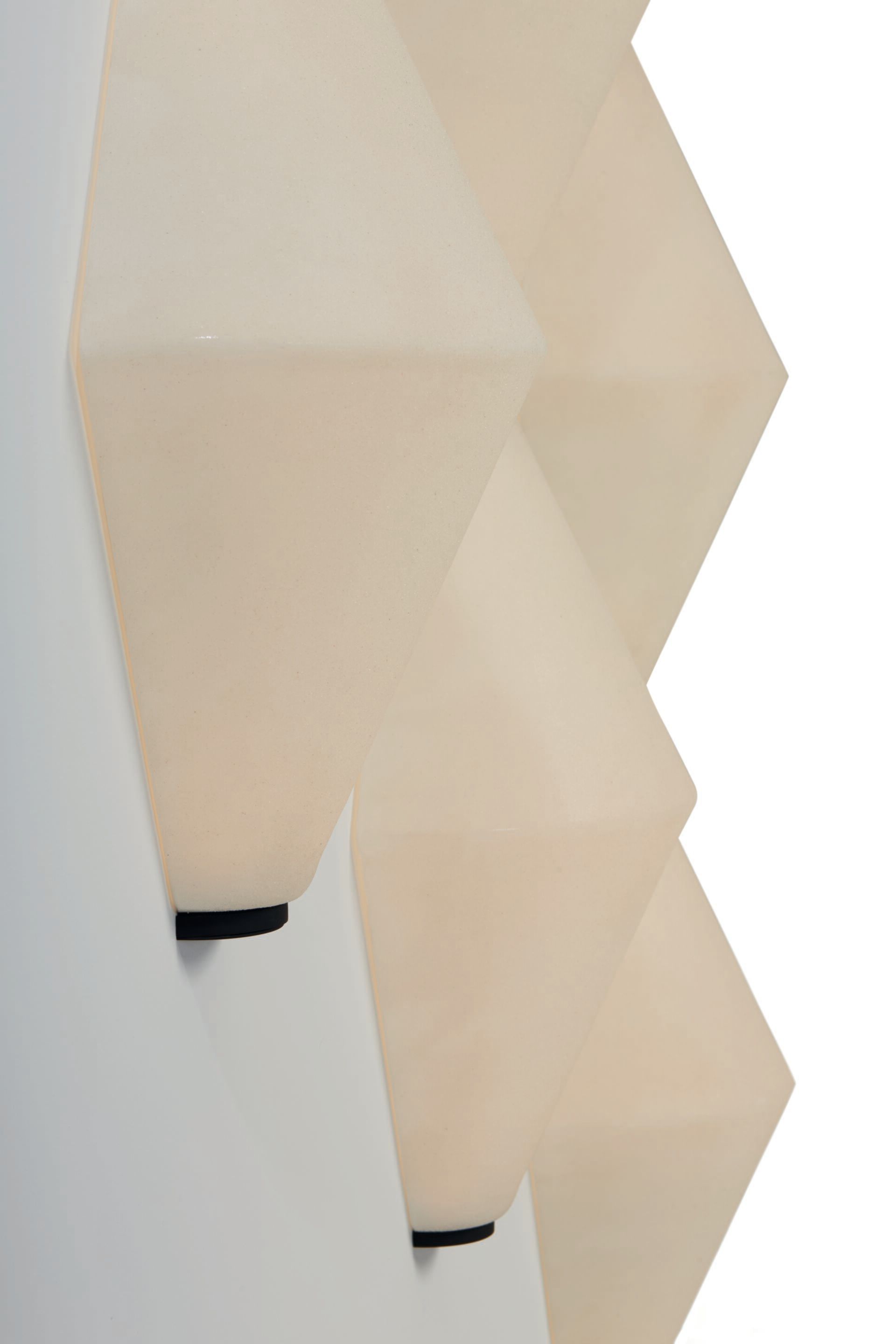 Светодиодный настенный светильник из опалового стекла DE PADOVA Helium ARCH-00041100 - Вид №9