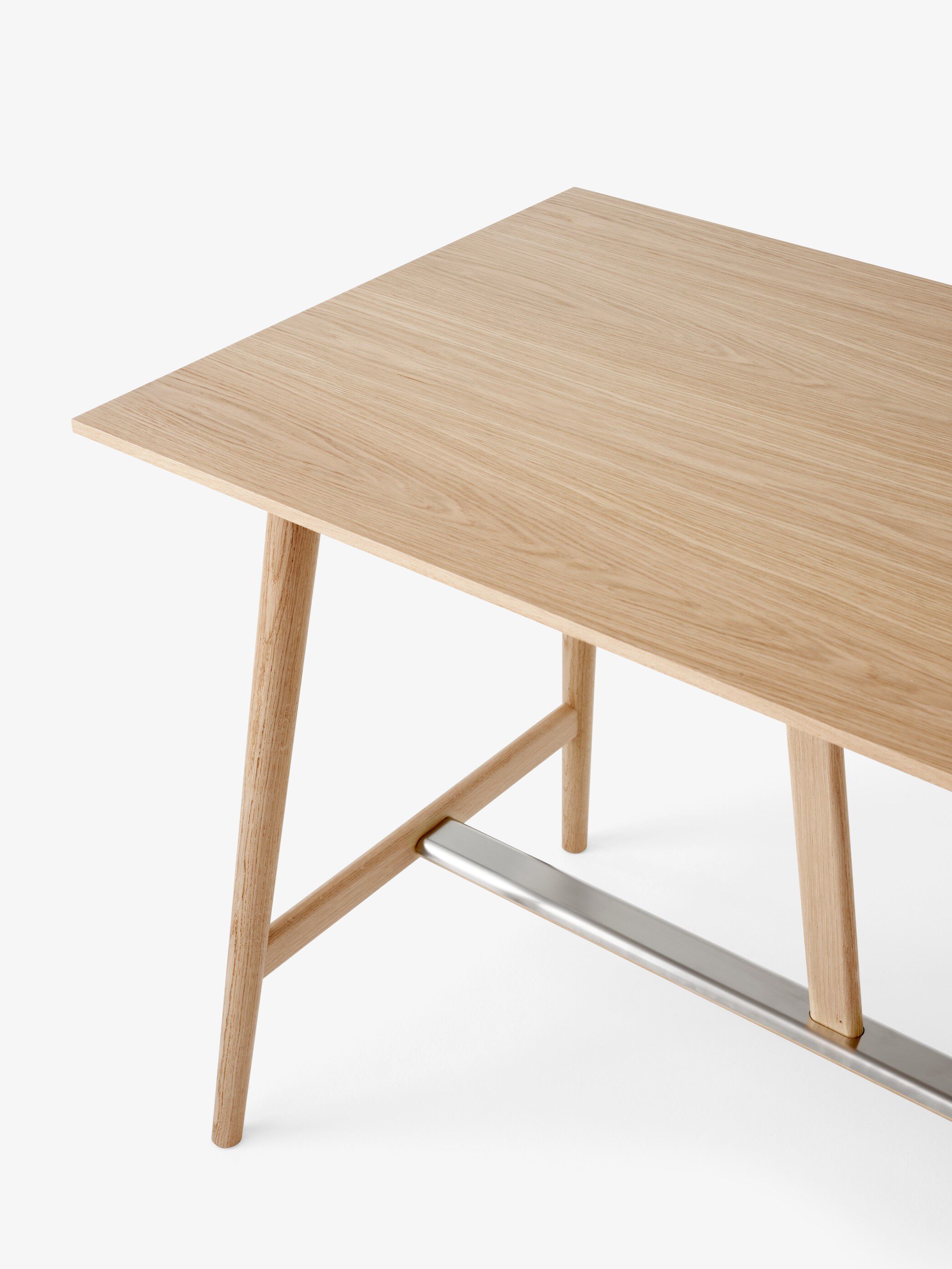 Высокий прямоугольный стол из массива дерева &Tradition In Between ARCH-00120755 - Вид №5