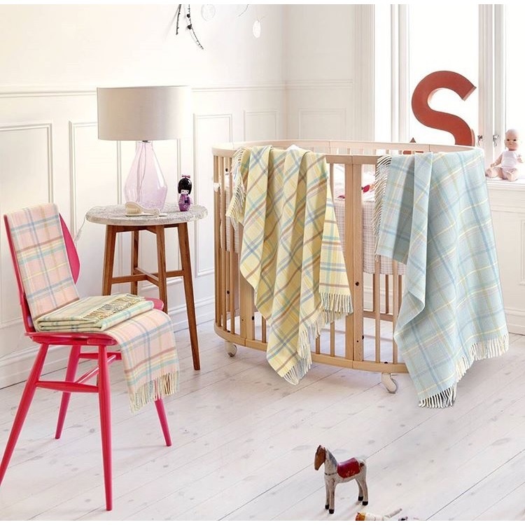 Плед детский Dolcezza t/l, 75х115 см, розовый MARZOTTO DOLCEZZATLS10002 - Вид №1