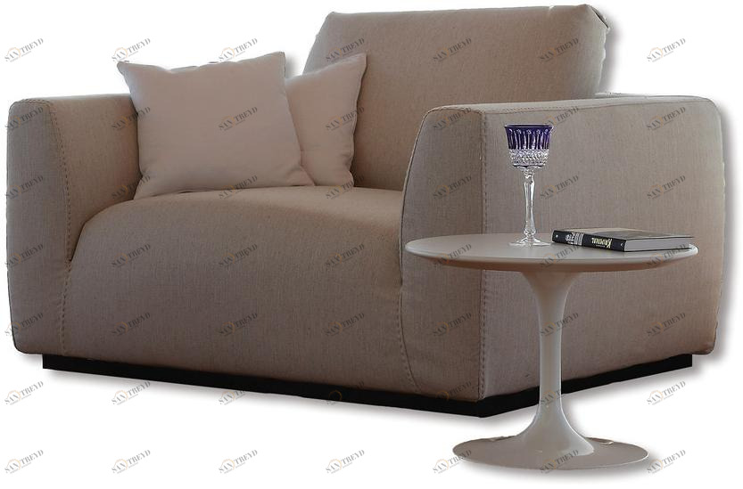 Bodema Кресло из ткани с подлокотниками Anyway Aw0000/aw0033