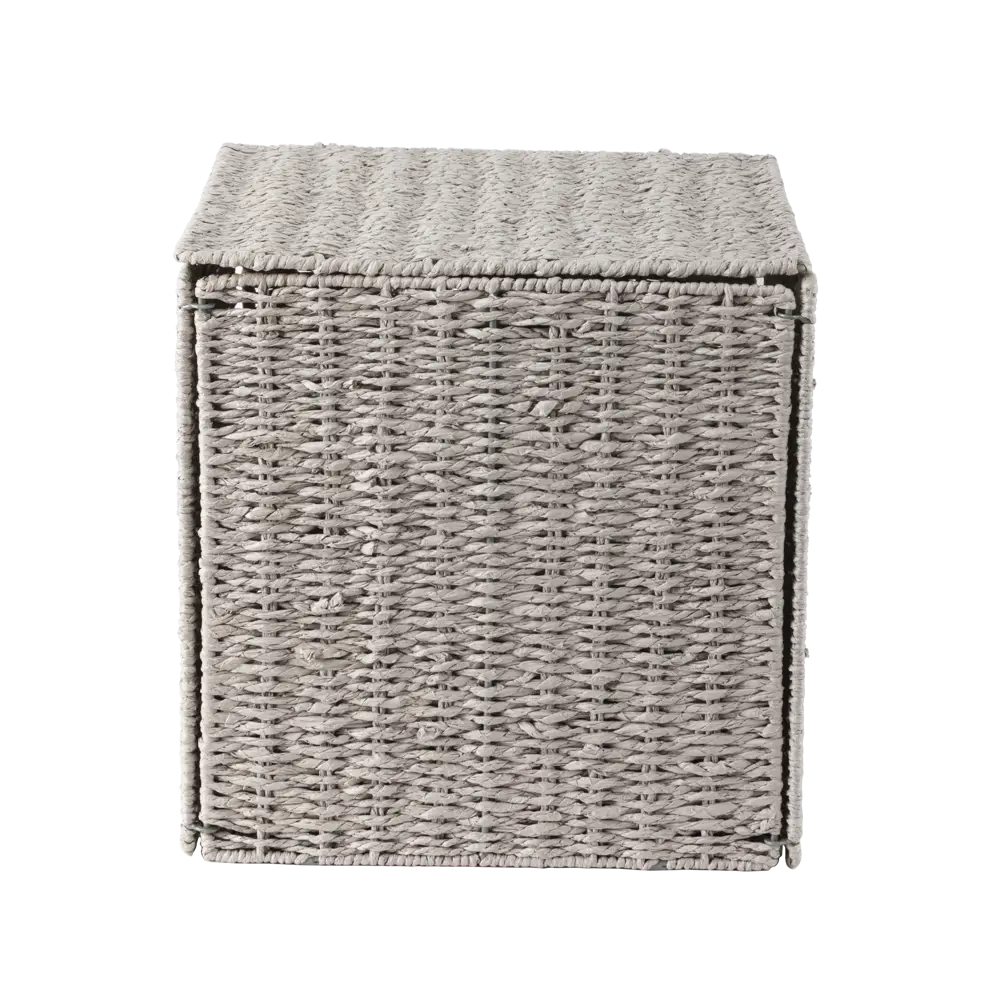 Кор с крышкой 30X30X30см св.сер Konsensa STLM-2004869 - Вид №2