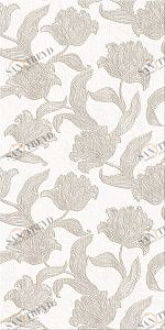 MALLORCA BEIGE FLORIS Плитка 31,5*63 Azori 505181101