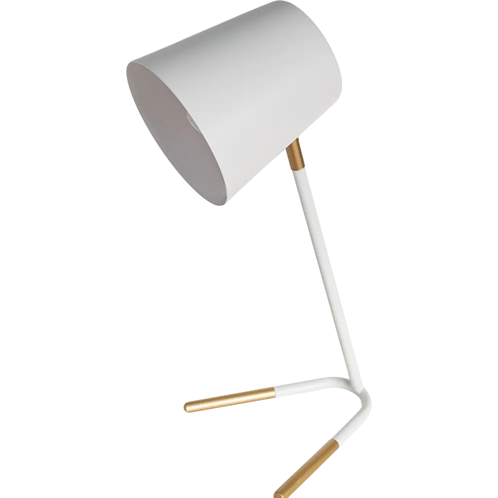 Настольная лампа «Skora» L1152P, цвет белый LAMPLANDIA STLM-2099450 - Вид №1