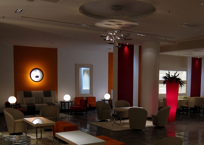 Светильник настенно-потолочный серебристый Artemide 1472010A ARTEMIDE  00-3882733 Серебро  - Вид №4