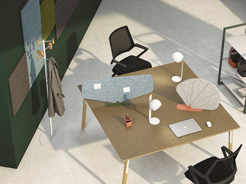 Manade Настенная акустическая панель из переработанного пэт Swell sun-id-1389444 - Вид №1