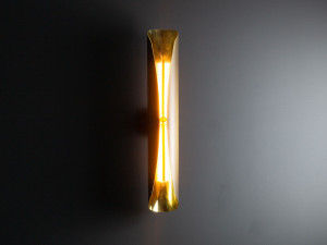 Латунный светодиодный настенный светильник