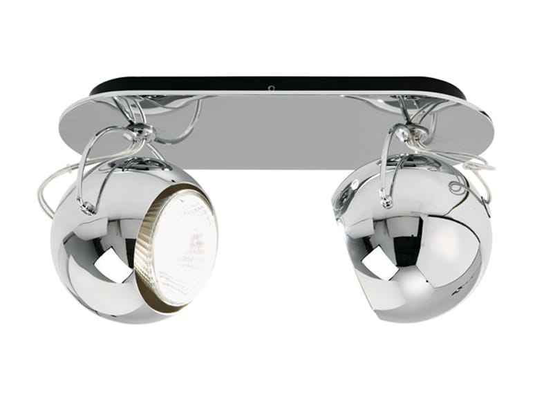 Регулируемая потолочная лампа Fabbian Beluga Steel ARCH-00085825 - Вид №6