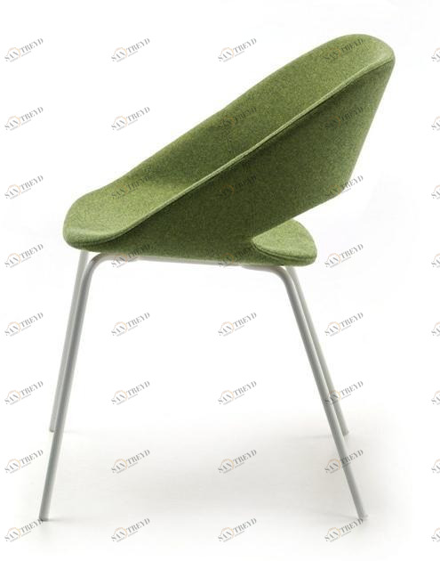 arrmet Стул из ткани Kabira sun-id-1387273