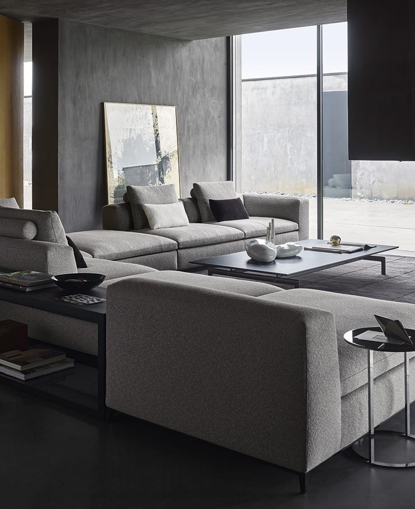 Угловой диван из ткани B&B Italia Michel ARCH-00092075 - Вид №14