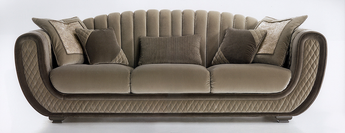 Диван  BEDDING WALT 3POSTI Daydream