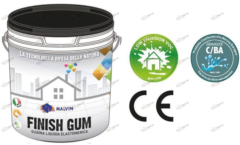 malvin Жидкая эластомерная оболочка в водной дисперсии sun-id-1363205