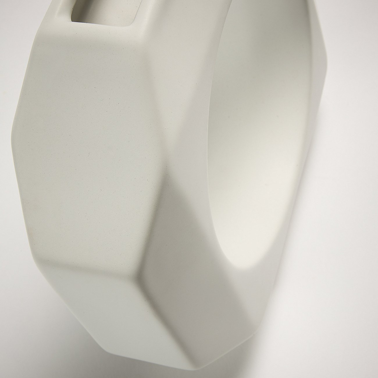 Ваза керамическая белая Lotta 20 см от La Forma LA FORMA LOTTA 343176 Белый  - Вид №1