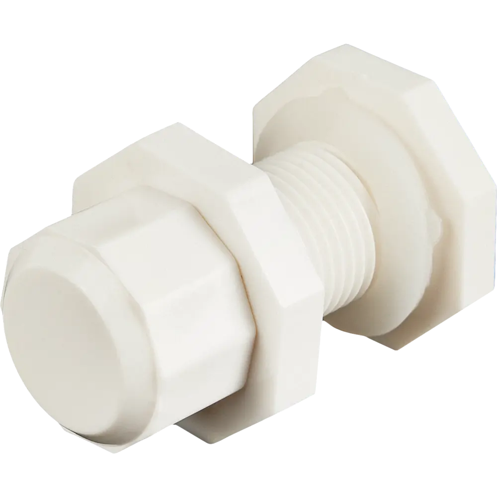 Штуцер Santreyd для подключения к пластиковой бочке с резьбой 1/2" 87271019 STLM-0959965