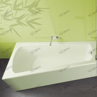 Mauersberger Ванна акриловая компактная 165x80 ASCEA 1416500101