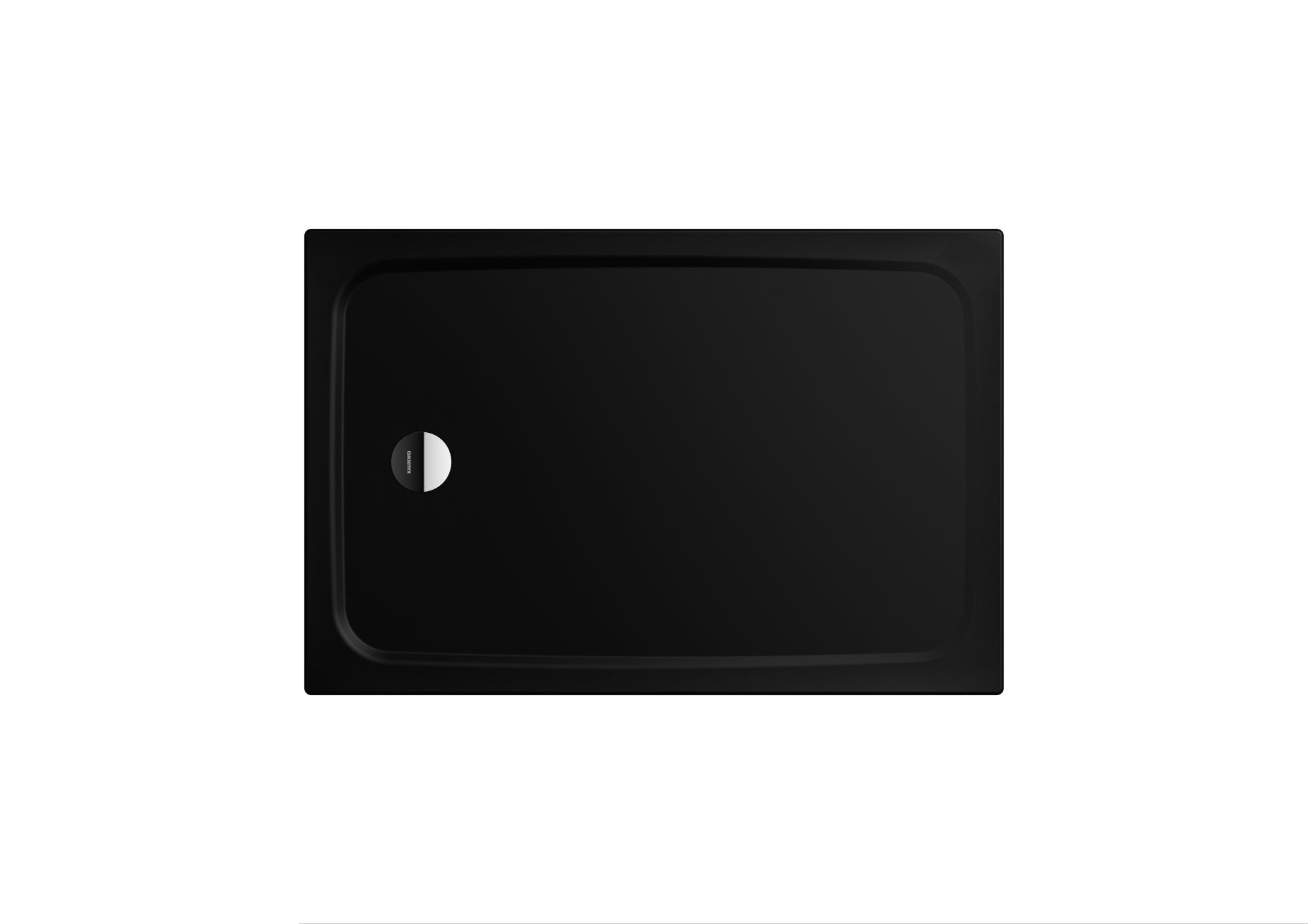 Душевой поддон KALDEWEI Сталь эмалированная 2266-5 294 черный матовый 100 2266-5294