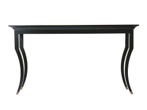 Прямоугольная консоль из бука