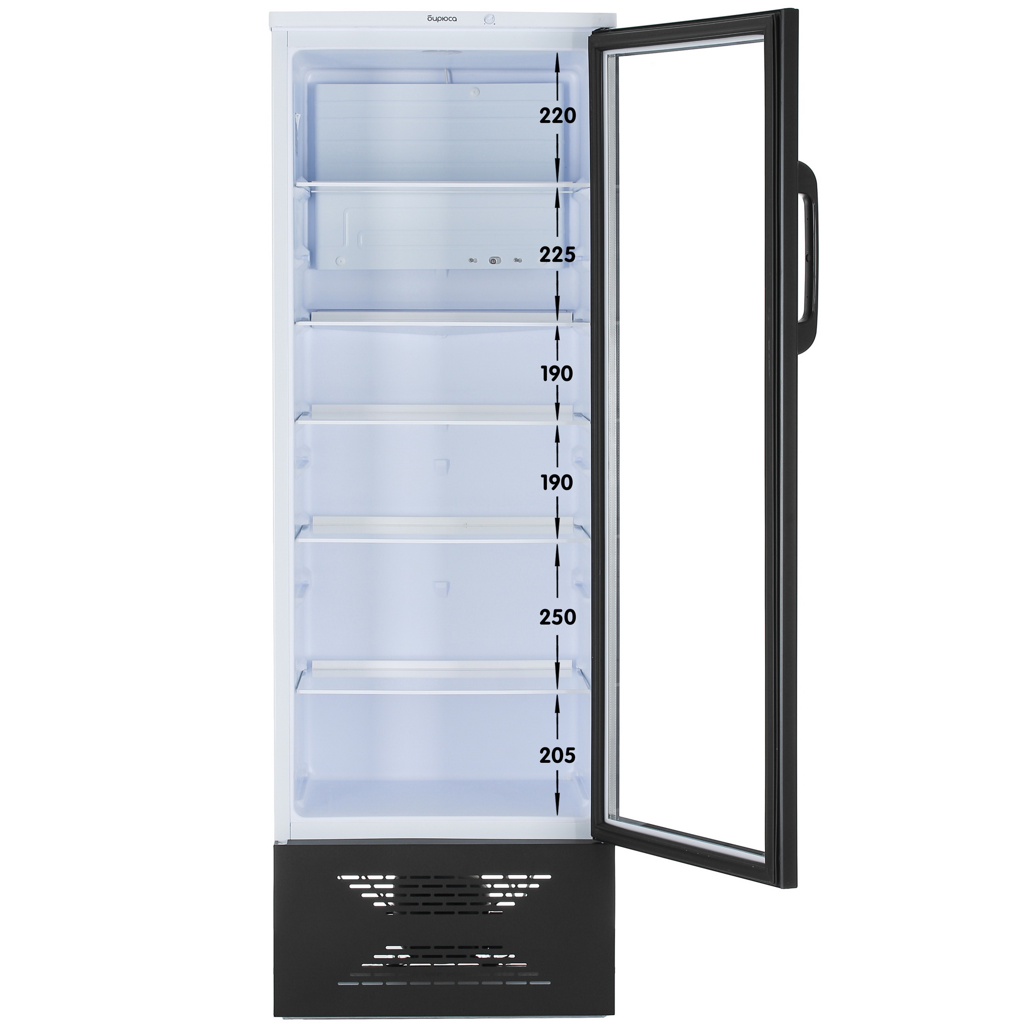 1626692 Холодильная витрина   Бирюса B310 белый STDN-0018645 - Вид №1