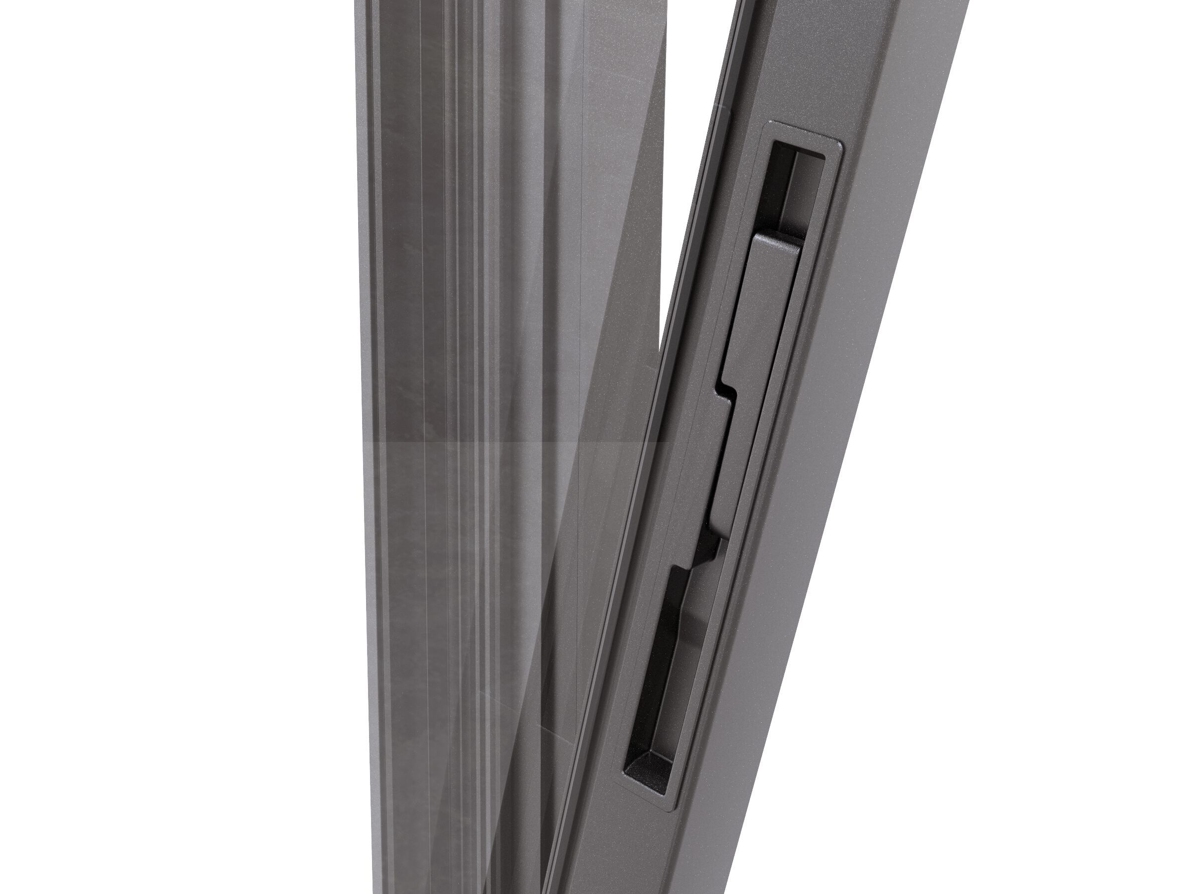 Выдвижная ручка для систем откидной и распашной двери MASTER ITALY NIX ARCH-00152643 - Вид №8