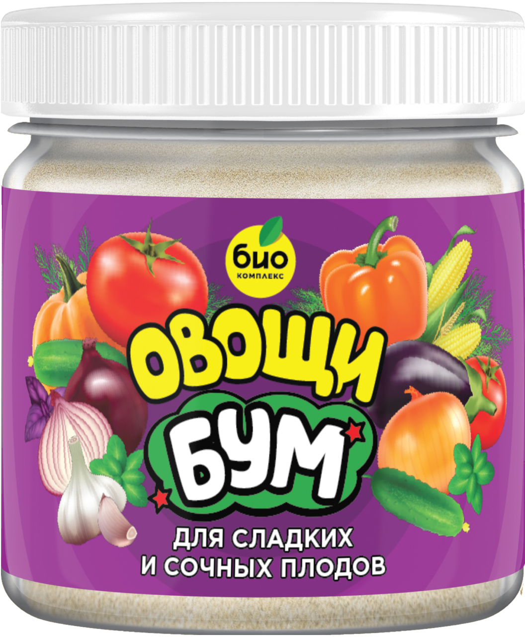 91010591 Удобрение овощи БУМ 100г STLM-0438920 БИО-КОМПЛЕКС
