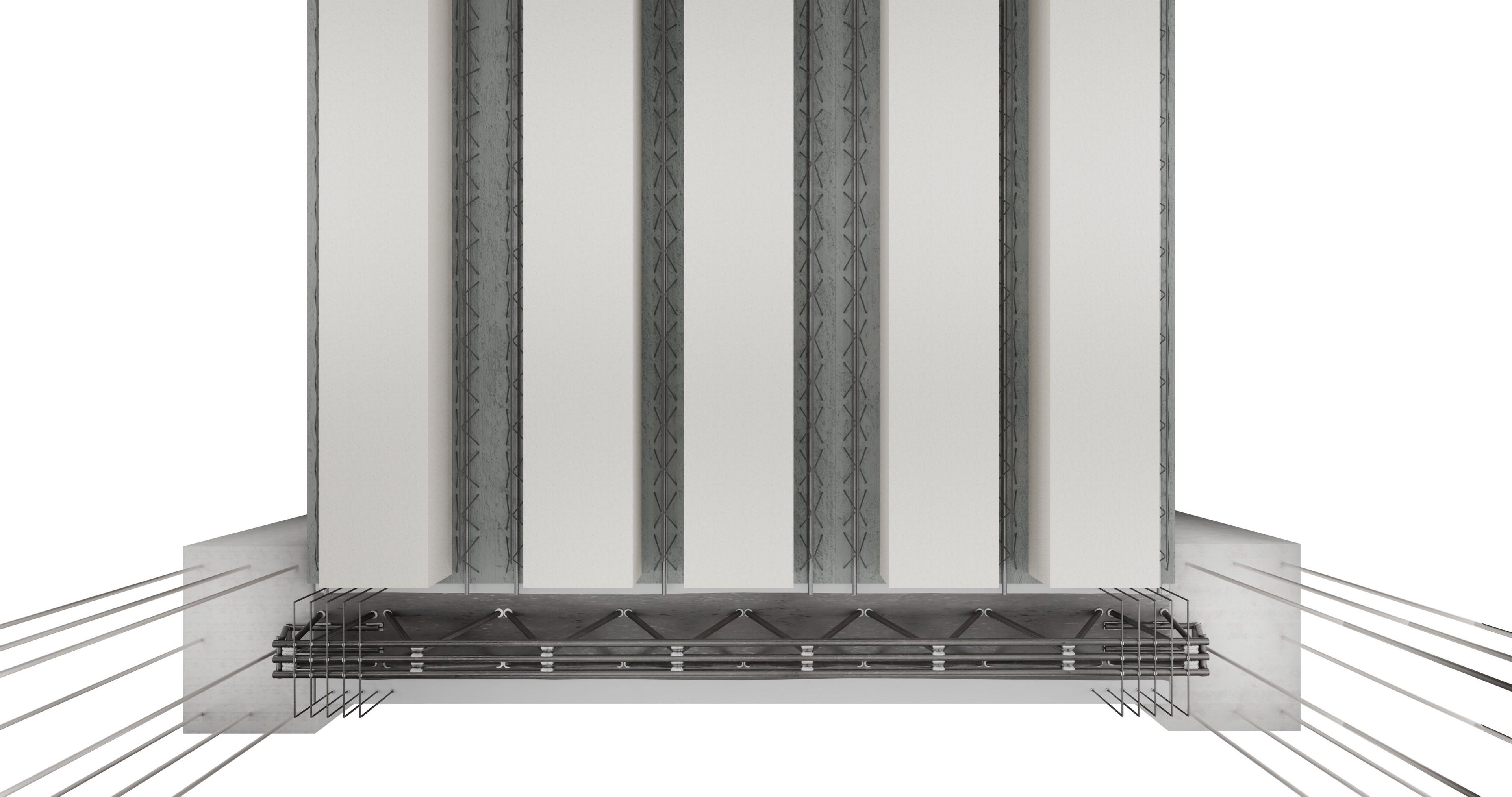 Структурная металлическая балка METAL.RI TRAVE MTR® A ARCH-00135774 - Вид №15