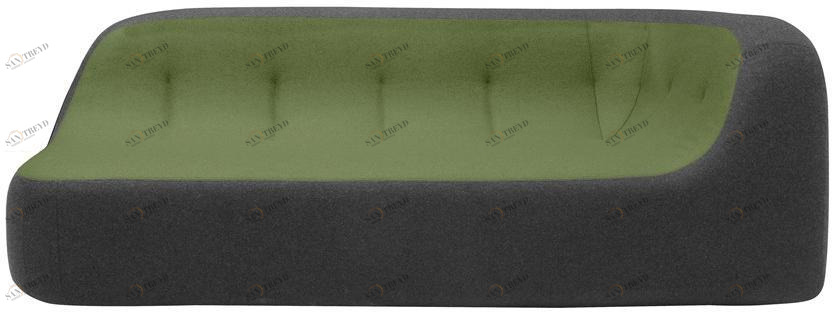 SOFTLINE Угловой диван в ткани Sand sun-id-1507325