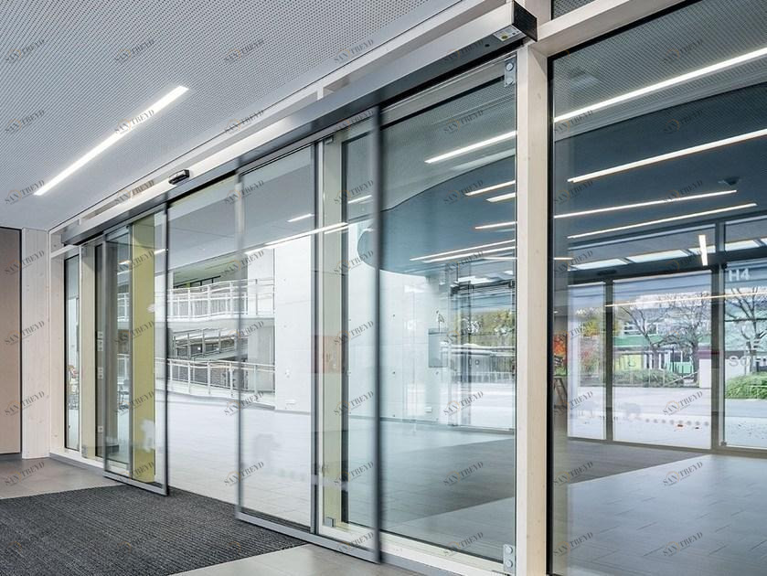 Dormakaba Автоматическая стеклянная входная дверь sun-id-1470100