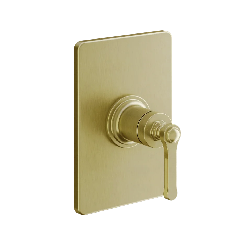 Смеситель для душа 65061 716 Gessi Venti20 PVD С ЗОЛОТОЙ ЩЕТКОЙ 65061716