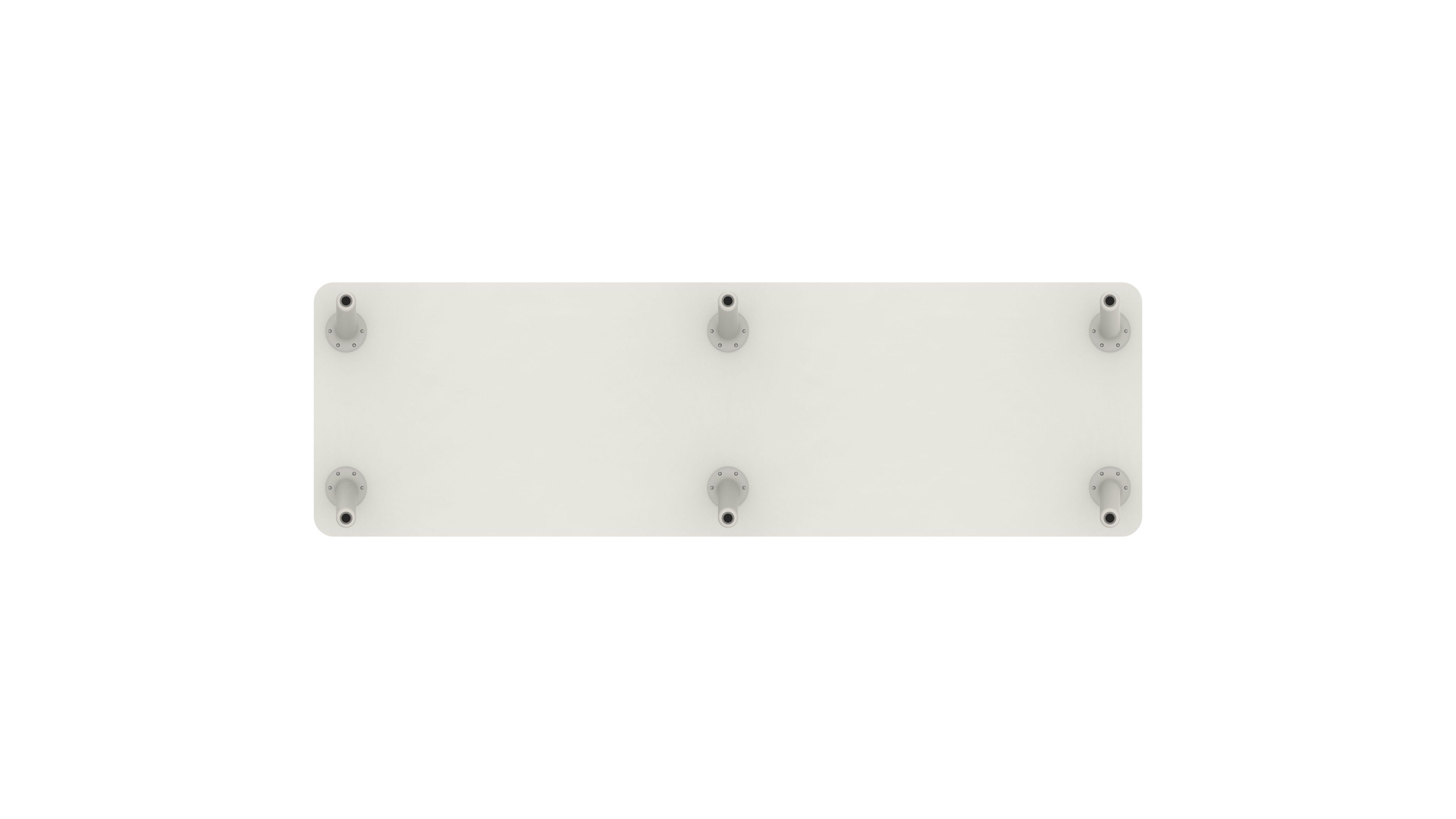 Прямоугольный стол из композитного материала и алюминия FUNCTIONALS MONOLITE ARCH-00136873 - Вид №42