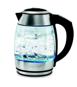 9113700 Электрочайник Zelmer ZCK8030 серебристый